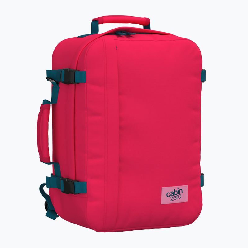 CabinZero Classic 36 l miami magenta Wanderrucksack 2