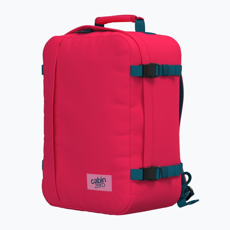 CabinZero Classic 36 l miami magenta Wanderrucksack 4