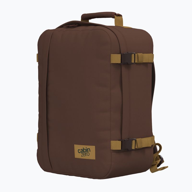 CabinZero Classic 36 l belgische Schokolade Wanderrucksack 4