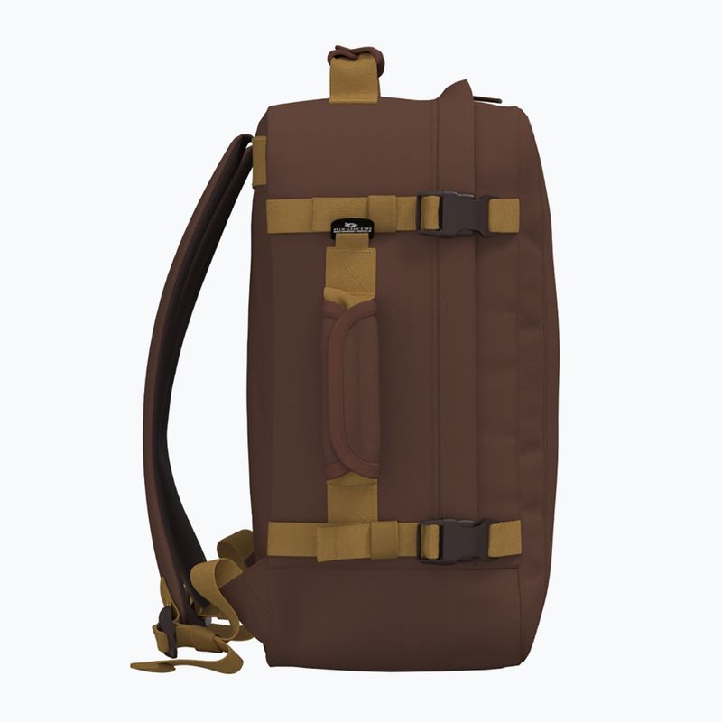 CabinZero Classic 36 l belgische Schokolade Wanderrucksack 5