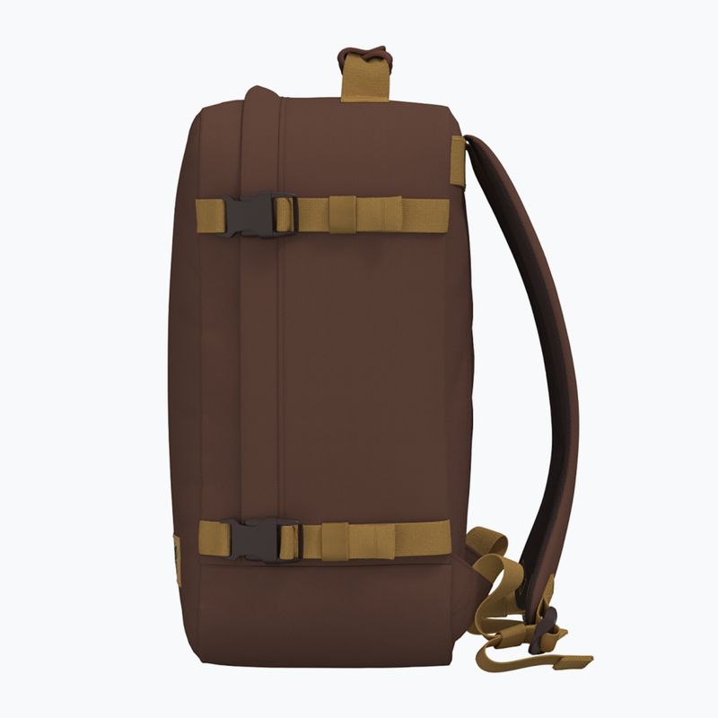 CabinZero Classic 36 l belgische Schokolade Wanderrucksack 6