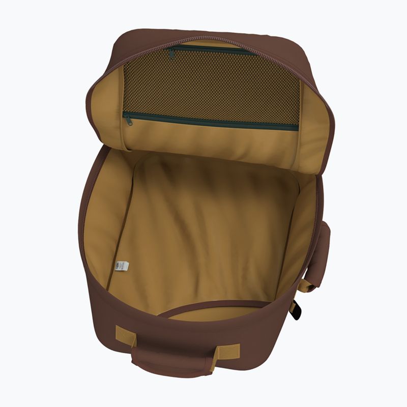 CabinZero Classic 36 l belgische Schokolade Wanderrucksack 7