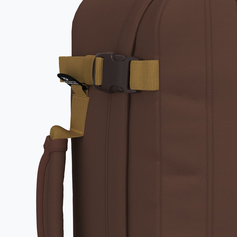CabinZero Classic 36 l belgische Schokolade Wanderrucksack 9