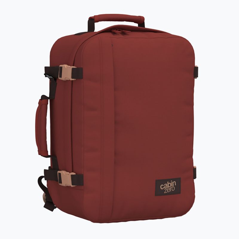 CabinZero Classic 36 l sangria rot Wanderrucksack 2