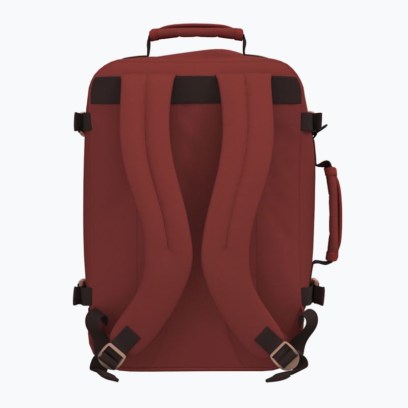 CabinZero Classic 36 l sangria rot Wanderrucksack 3