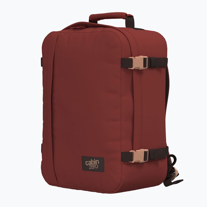 CabinZero Classic 36 l sangria rot Wanderrucksack 4