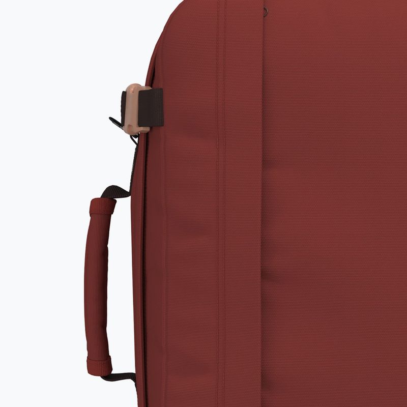 CabinZero Classic 36 l sangria rot Wanderrucksack 10