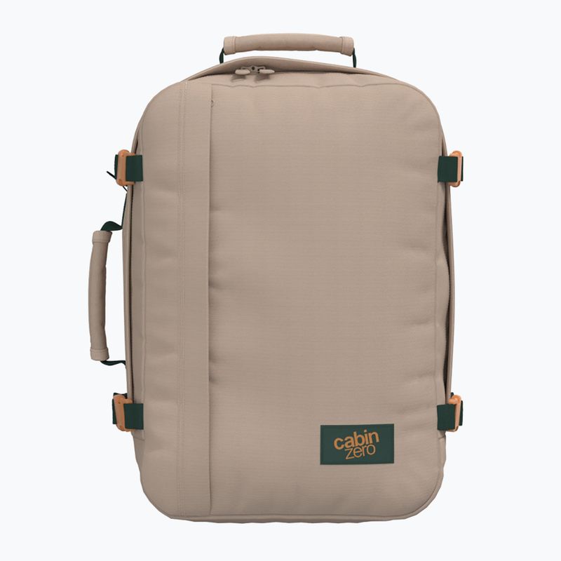 CabinZero Classic 36 l cebu sands Wanderrucksack