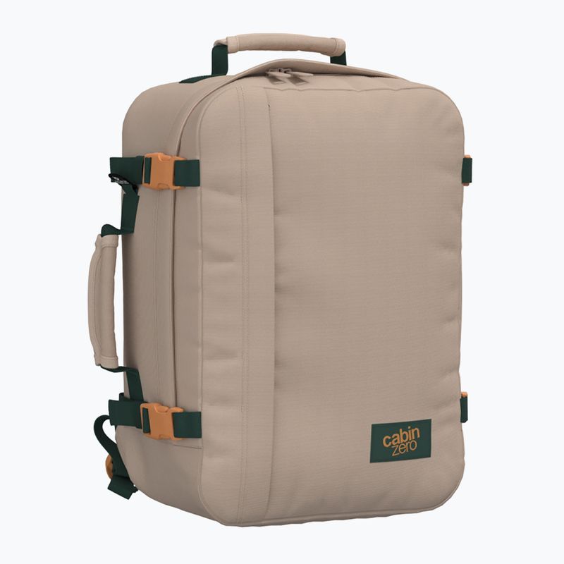 CabinZero Classic 36 l cebu sands Wanderrucksack 2