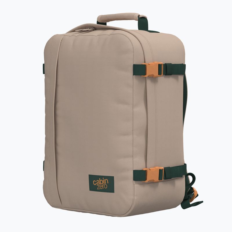 CabinZero Classic 36 l cebu sands Wanderrucksack 4