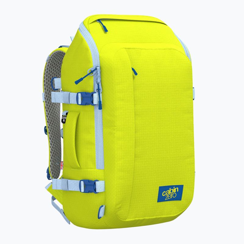 CabinZero Adventure 32 l mojito lime Wanderrucksack 2