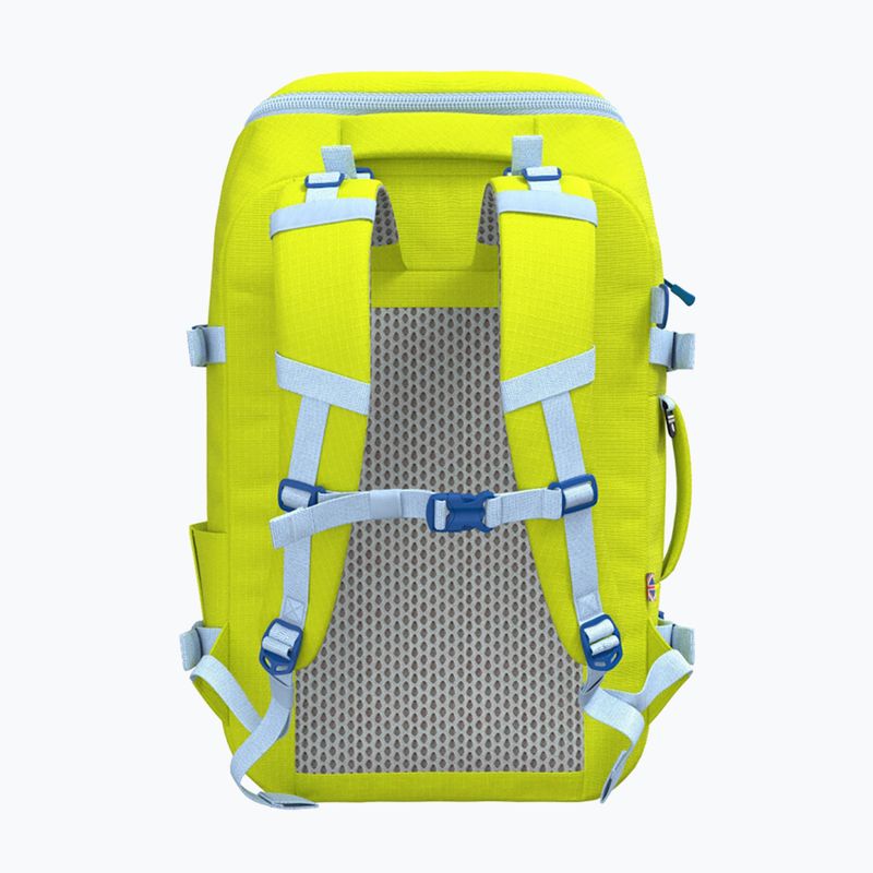 CabinZero Adventure 32 l mojito lime Wanderrucksack 3