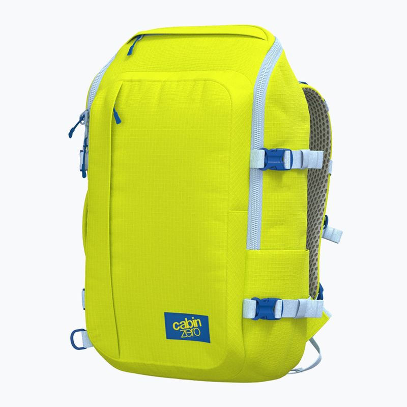 CabinZero Adventure 32 l mojito lime Wanderrucksack 4