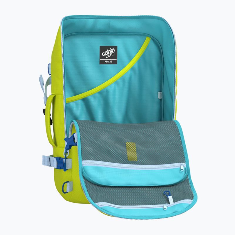 Reiserucksack CabinZero Adventure 32 l mojito lime 7