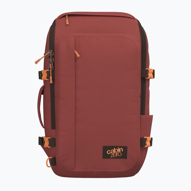 CabinZero Adventure 32 l sangria rot Wanderrucksack