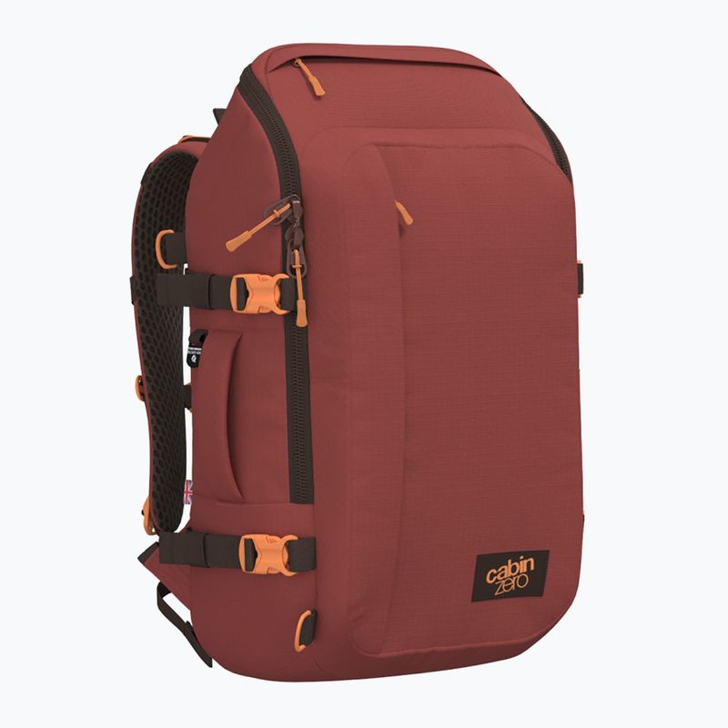CabinZero Adventure 32 l sangria rot Wanderrucksack 2