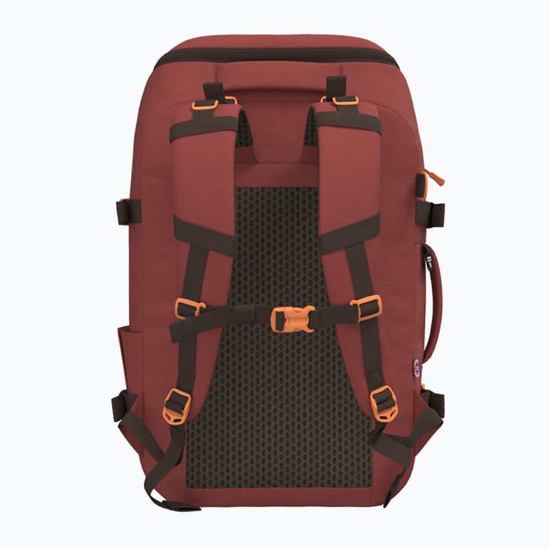 CabinZero Adventure 32 l sangria rot Wanderrucksack 3