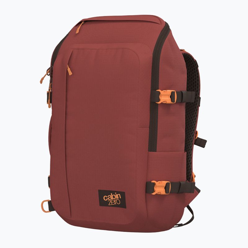 CabinZero Adventure 32 l sangria rot Wanderrucksack 4