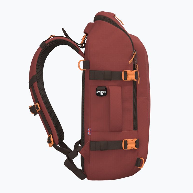 Reiserucksack CabinZero Adventure 32 l sangria red 5