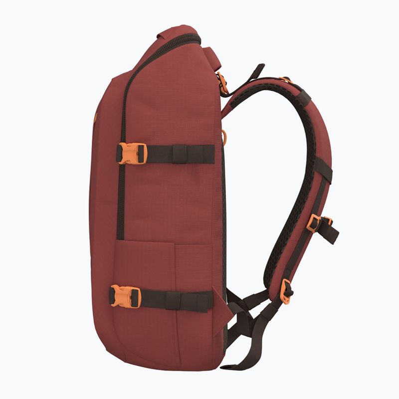 CabinZero Adventure 32 l sangria rot Wanderrucksack 6