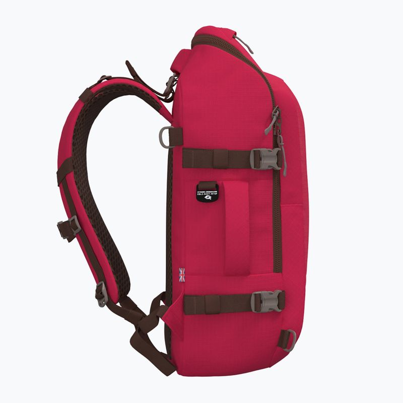 CabinZero Adventure 32 l miami magenta Wanderrucksack 5