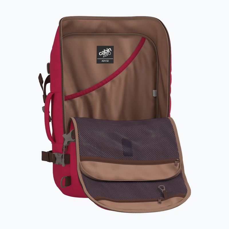 CabinZero Adventure 32 l miami magenta Wanderrucksack 7