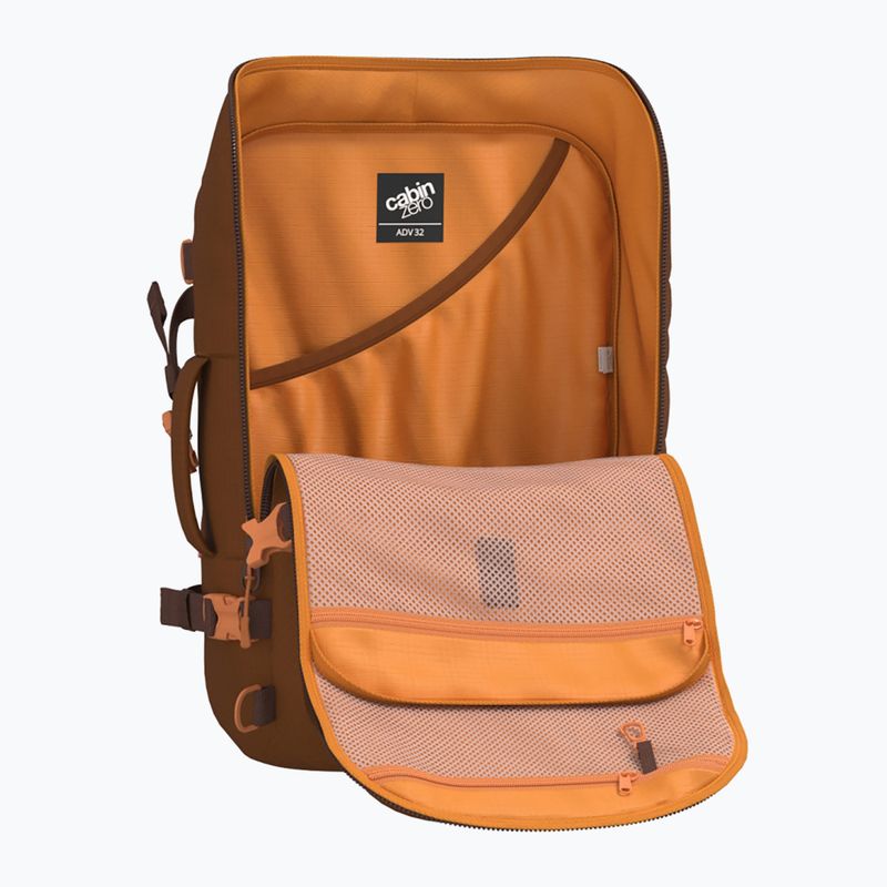 CabinZero Adventure 32 l Saigon Kaffee Wanderrucksack 7