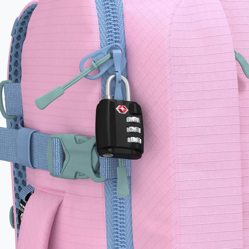 CabinZero Adventure 32 l sakura Wanderrucksack 8