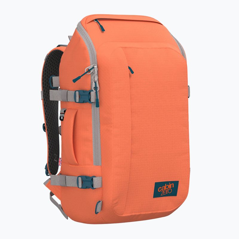 CabinZero Adventure 32 l marokkanischer Sand Wanderrucksack 2