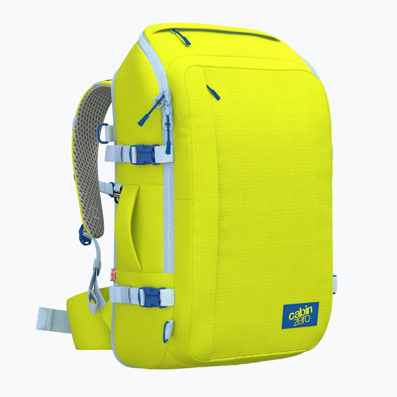 CabinZero Adventure 42 l mojito lime Wanderrucksack 2