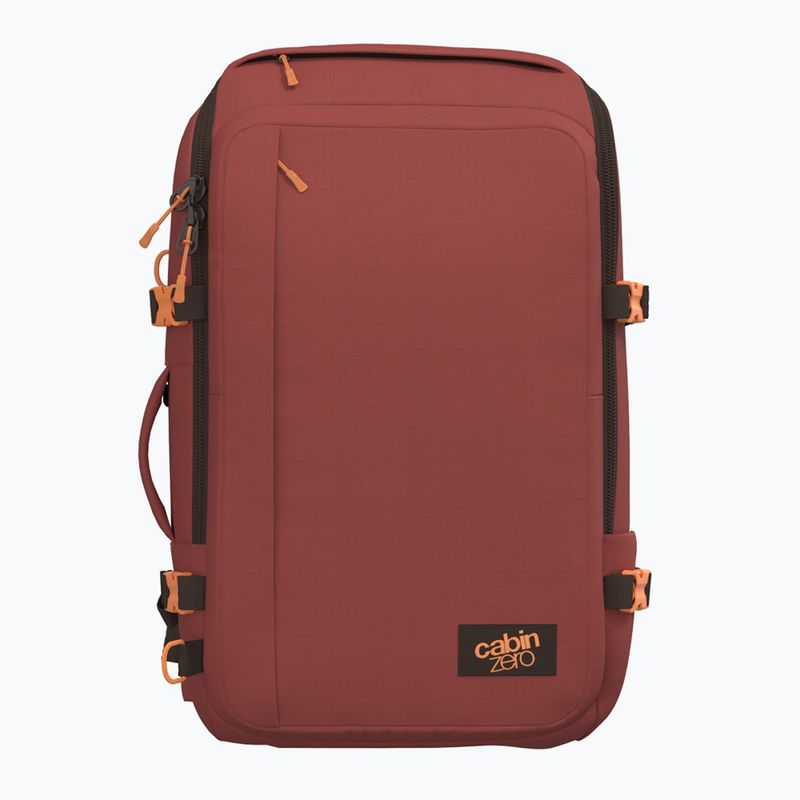 Reiserucksack CabinZero Adventure 42 l sangria red
