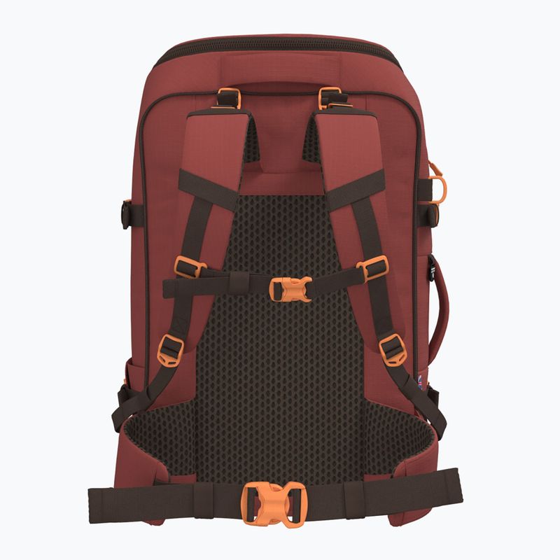 Reiserucksack CabinZero Adventure 42 l sangria red 3