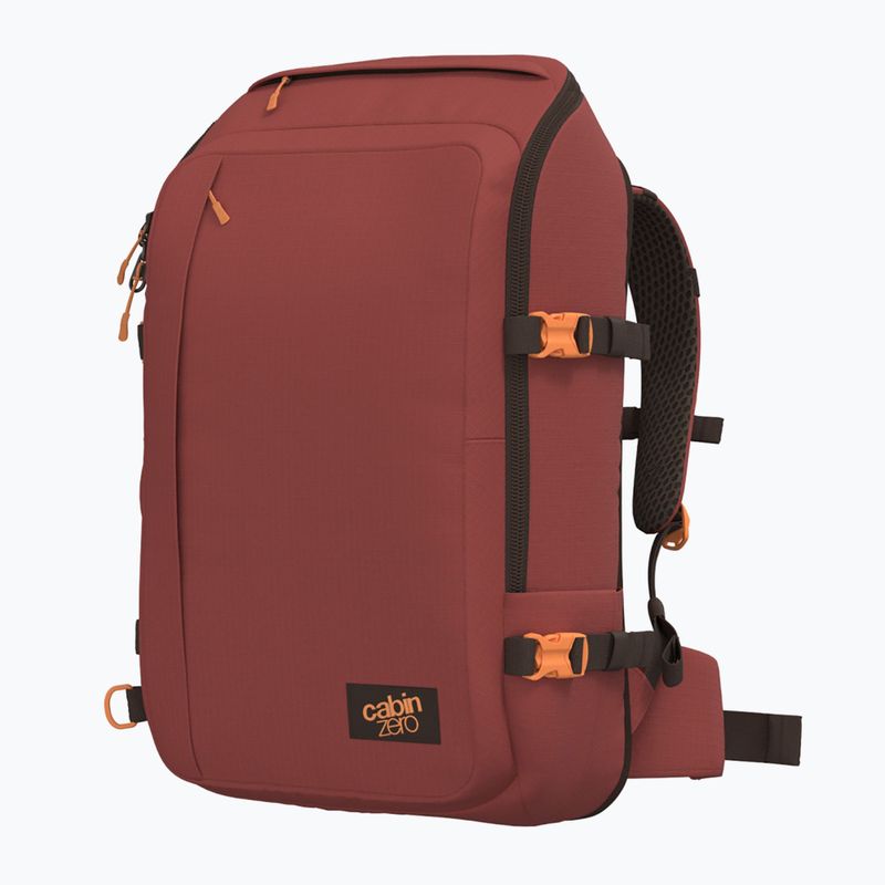 CabinZero Adventure 42 l sangria rot Wanderrucksack 4