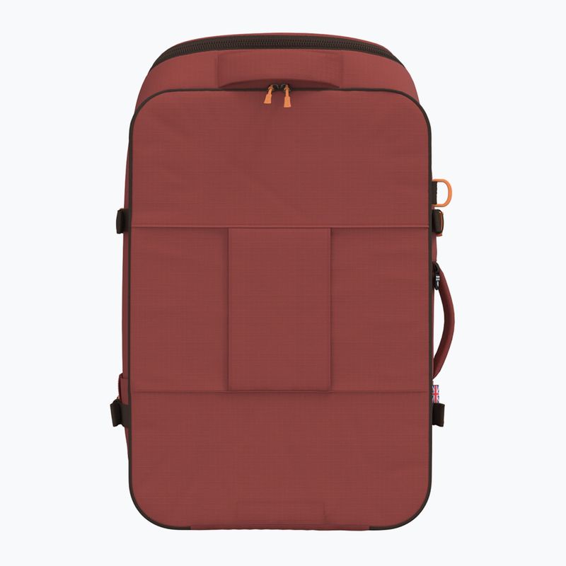 CabinZero Adventure 42 l sangria rot Wanderrucksack 5