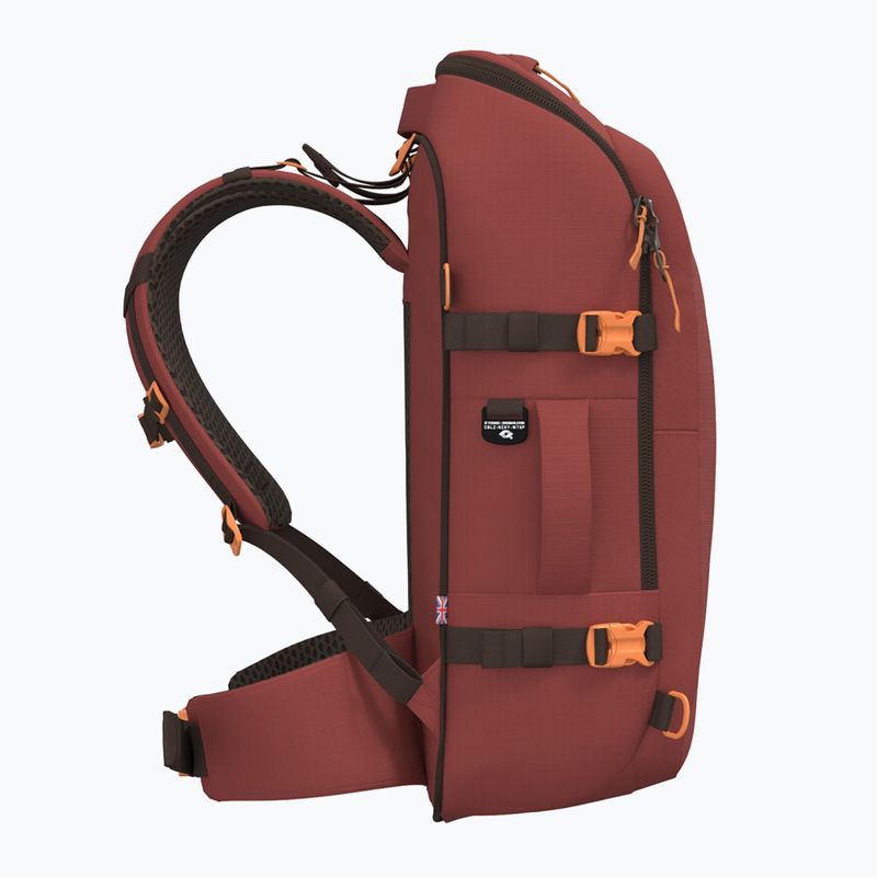Reiserucksack CabinZero Adventure 42 l sangria red 6