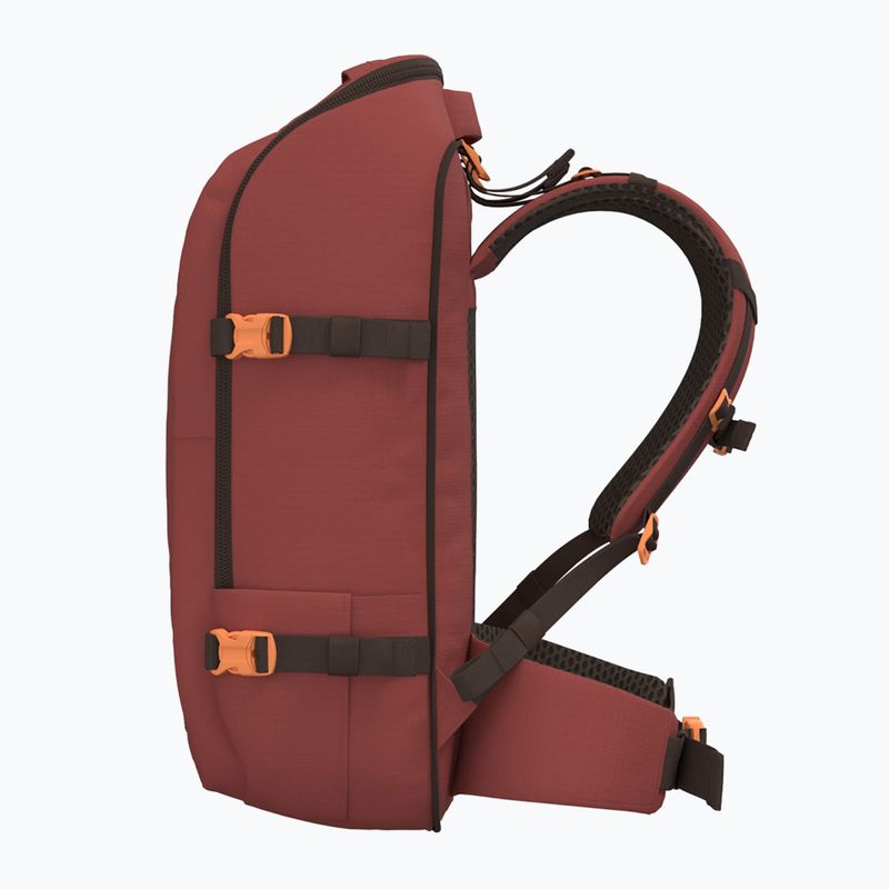 CabinZero Adventure 42 l sangria rot Wanderrucksack 7