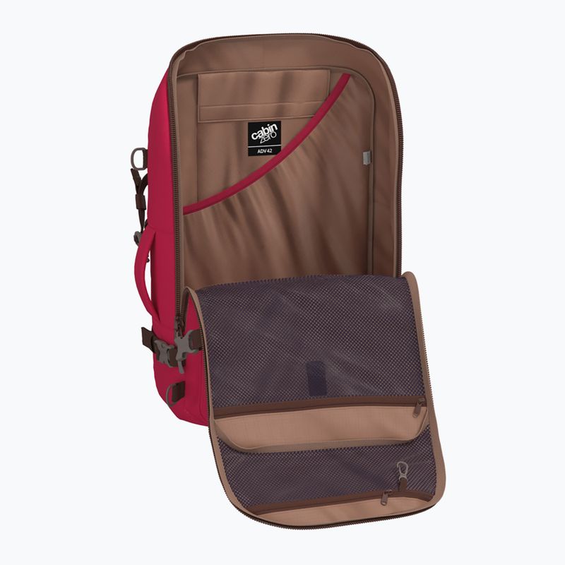 CabinZero Adventure 42 l miami magenta Wanderrucksack 8