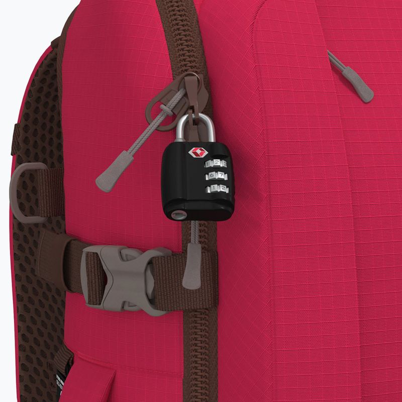 CabinZero Adventure 42 l miami magenta Wanderrucksack 9