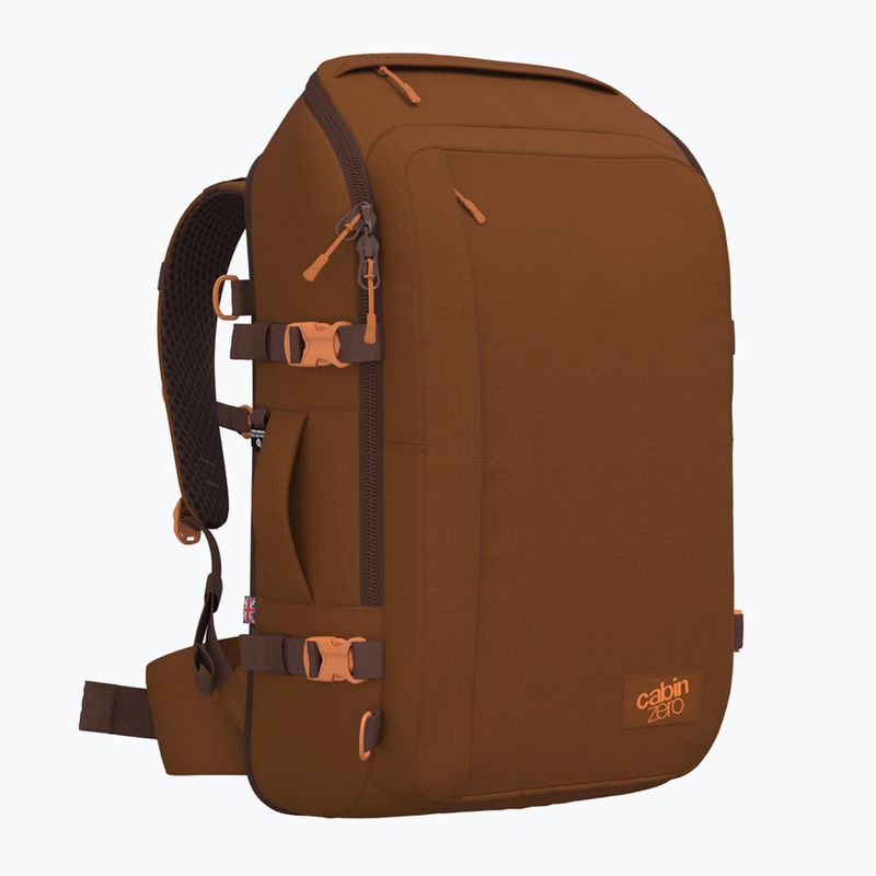CabinZero Adventure 42 l Saigon Kaffee Wanderrucksack 2