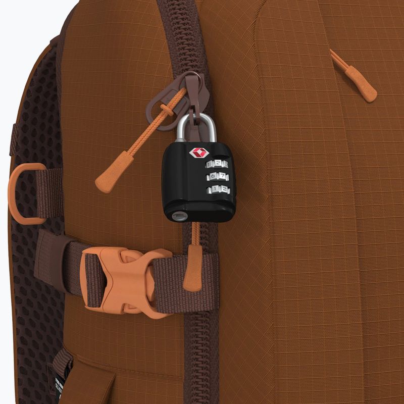 Reiserucksack CabinZero Adventure 42 l saigon coffee 9