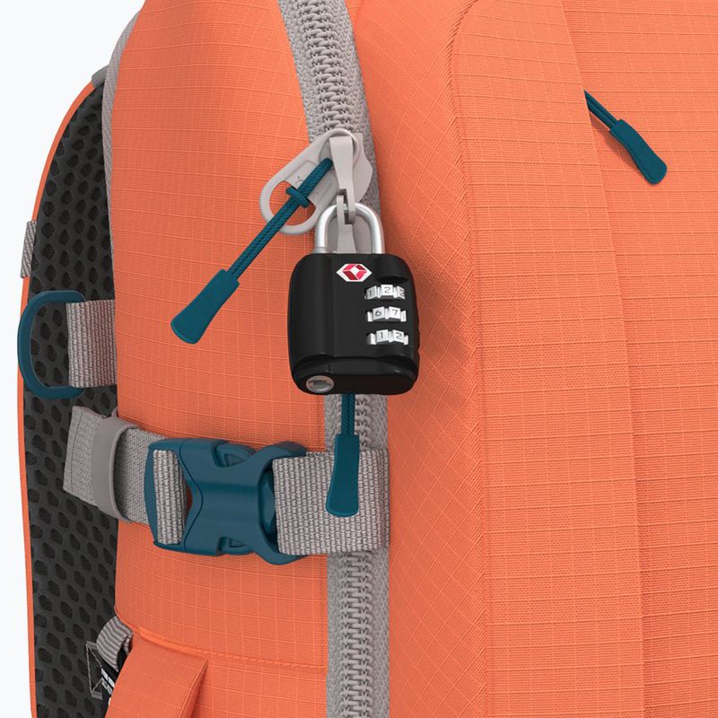 CabinZero Adventure 42 l marokkanischer Sand Wanderrucksack 9