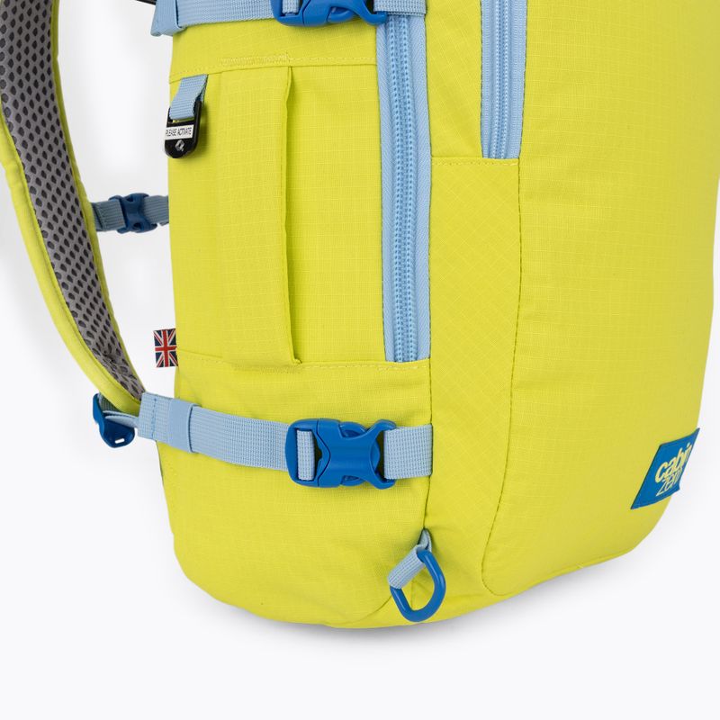 Reiserucksack CabinZero Adventure Pro 32 l Mojito Lime 4