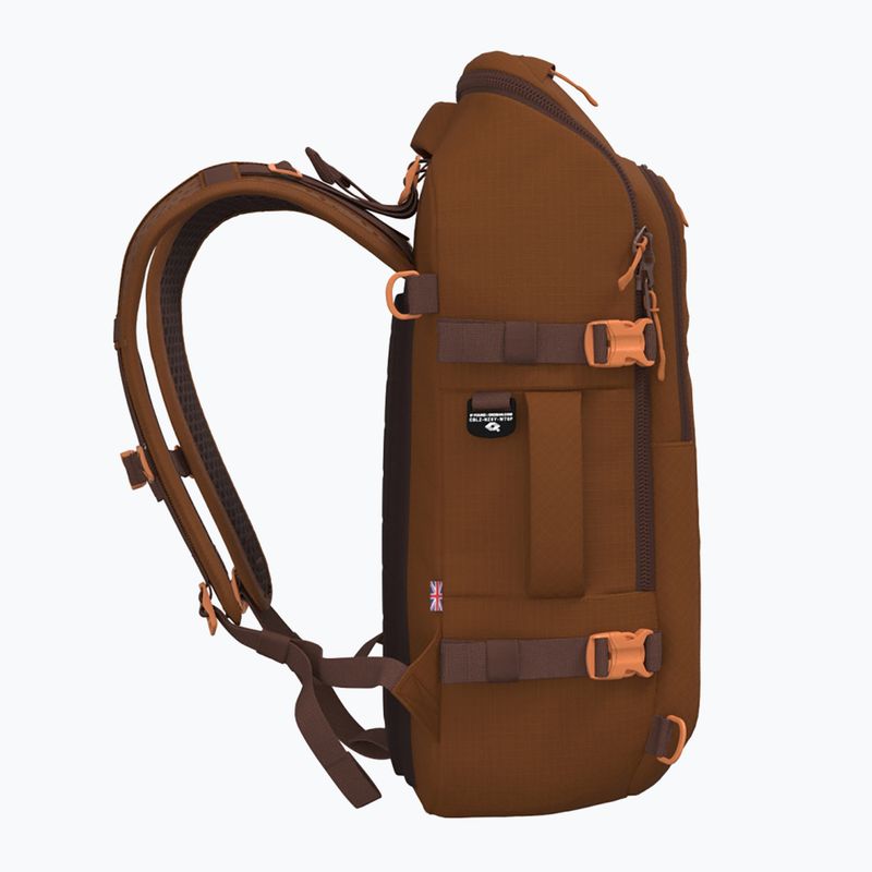 CabinZero Adventure Pro 32 l Saigon Kaffee Wanderrucksack 5