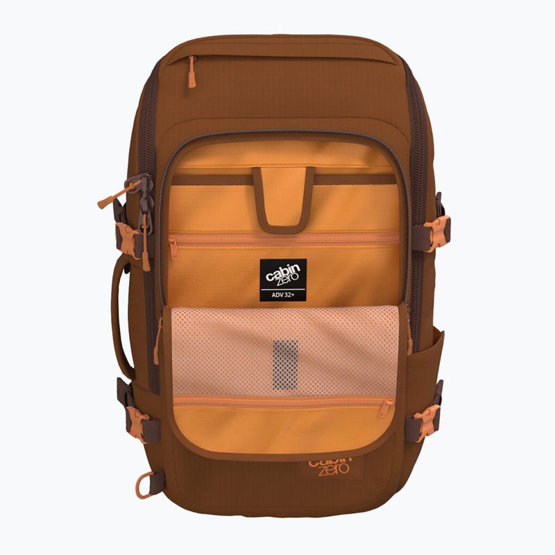 CabinZero Adventure Pro 32 l Saigon Kaffee Wanderrucksack 7