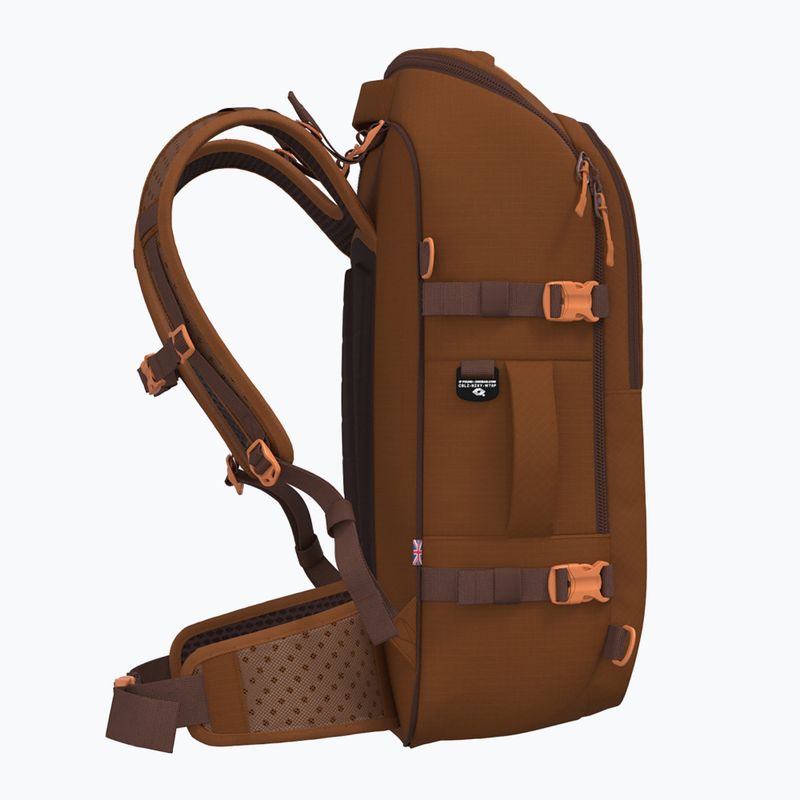 CabinZero Adventure Pro 42 l Saigon Kaffee Wanderrucksack 6