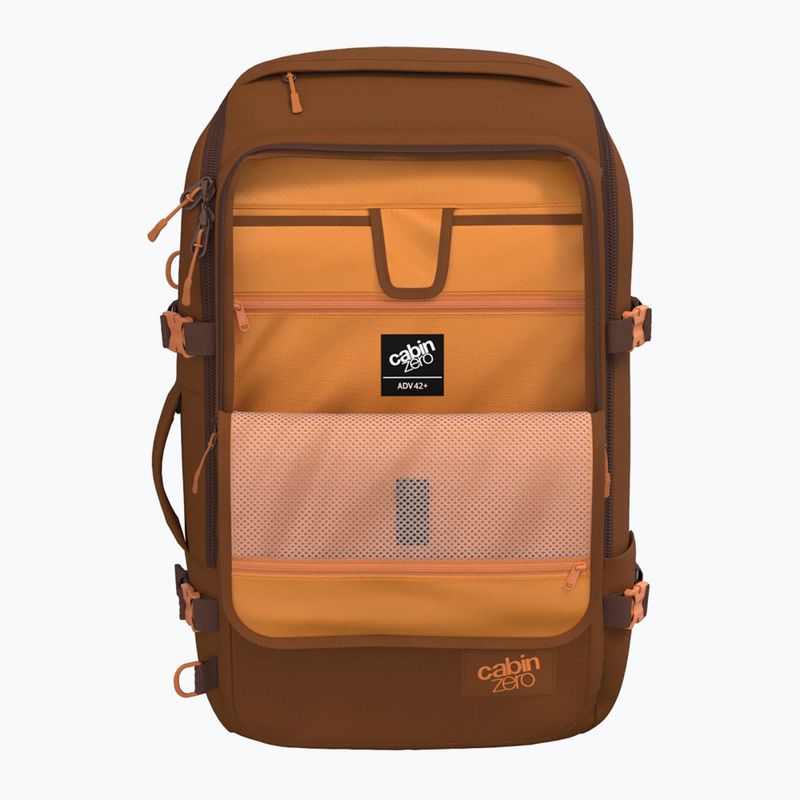 CabinZero Adventure Pro 42 l Saigon Kaffee Wanderrucksack 8