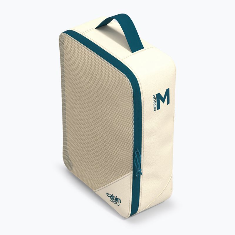 CabinZero Packing Cube Classic M oyster white Reiseveranstalter 6