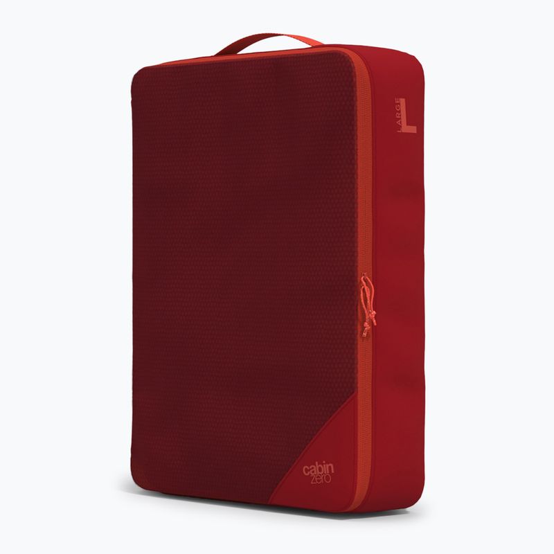 CabinZero Packing Cube Classic L fiesta rot Reiseveranstalter 2