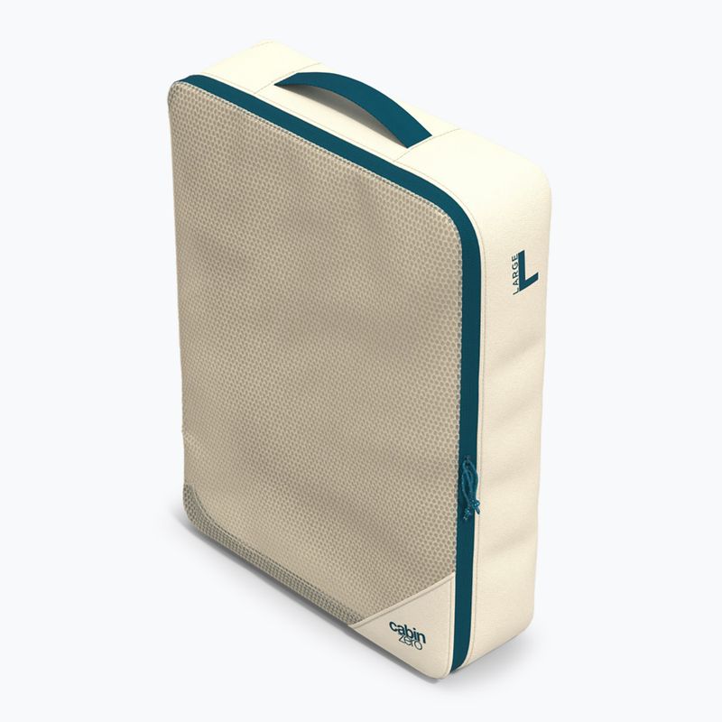 CabinZero Packing Cube Classic L Auster weiß Reiseveranstalter 6