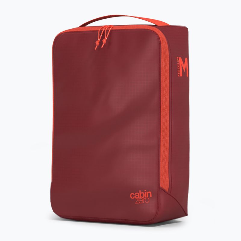 CabinZero Packing Cube Ultraleicht M Reiseveranstalter fiesta rot 2